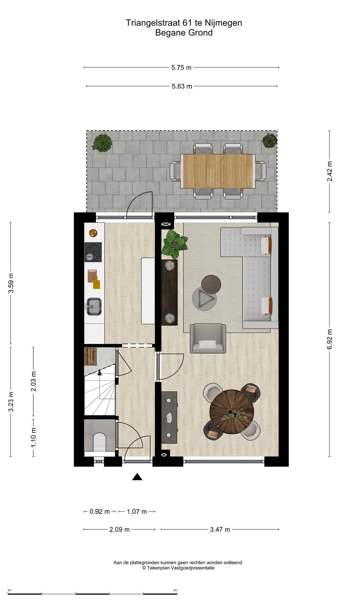 Foto 41 van Triangelstraat 61