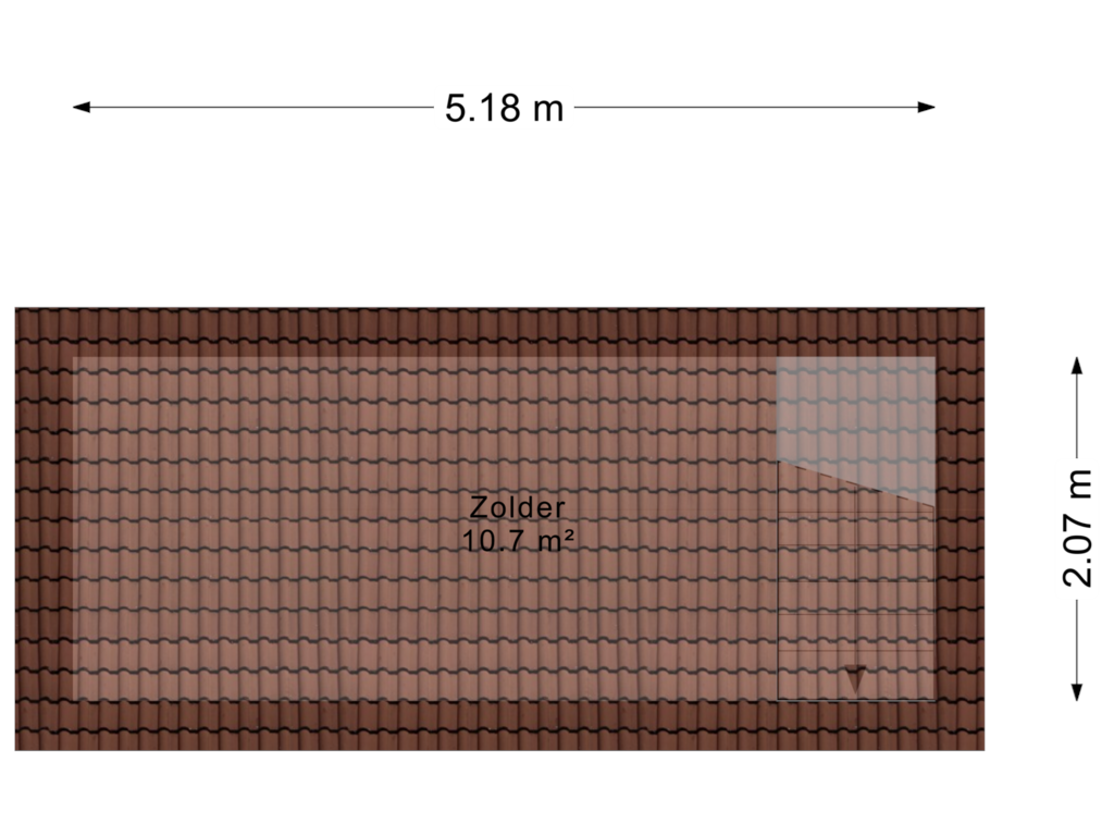 Bekijk plattegrond van Zolder van Leemkuylen 130