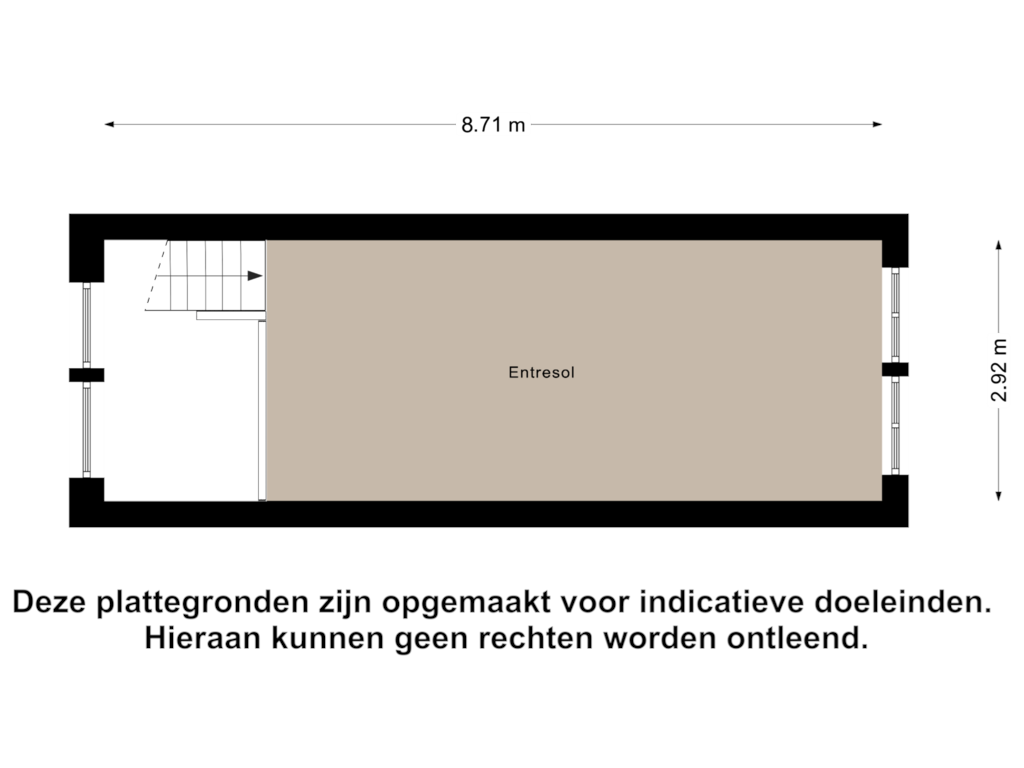 Bekijk plattegrond van Tweede Verdieping van Berkelkade 14-1