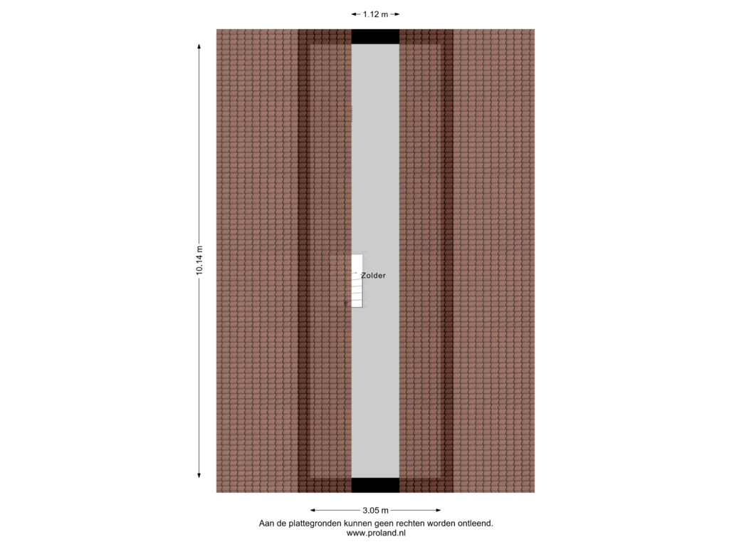 Bekijk plattegrond van 2e Verdieping van Harstawei 1-F