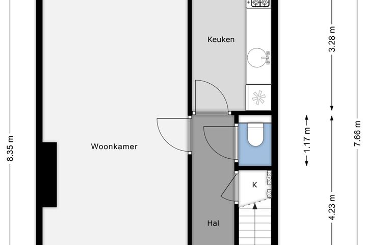 View photo 36 of Kalkoenstraat 33