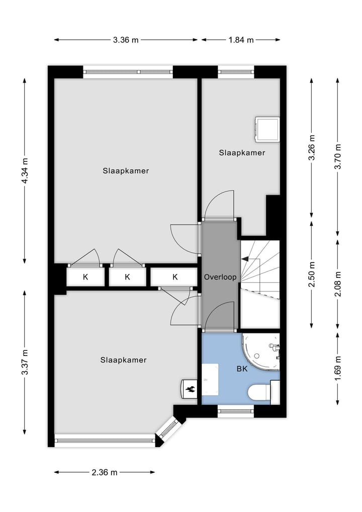 Foto 37 van Kalkoenstraat 33