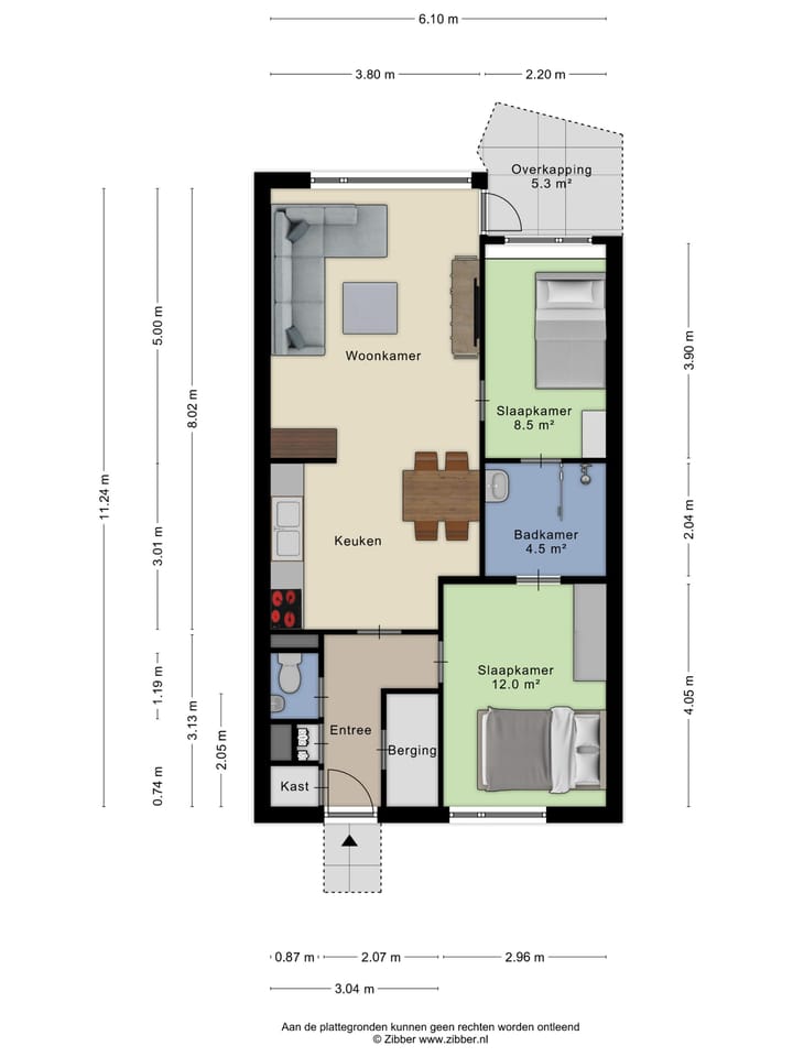 Foto 6 van Oostburgwal 93