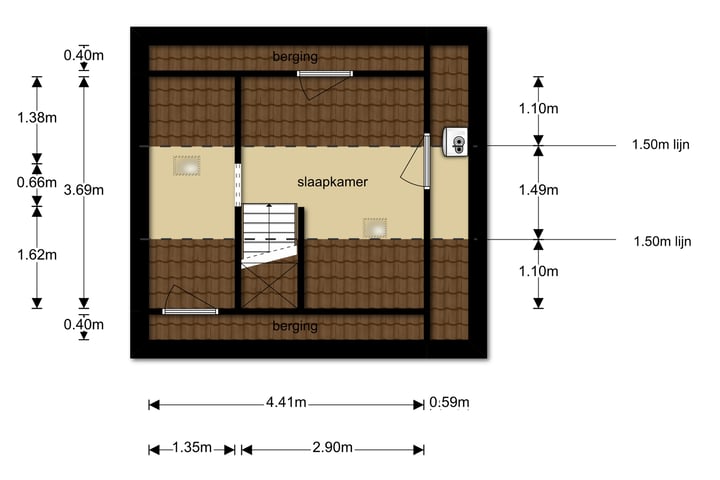 Bekijk foto 39 van van Beverwijckstraat 71