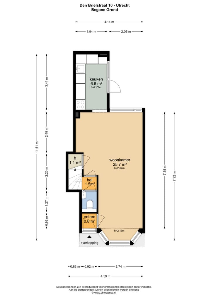 Foto 59 van Den Brielstraat 10