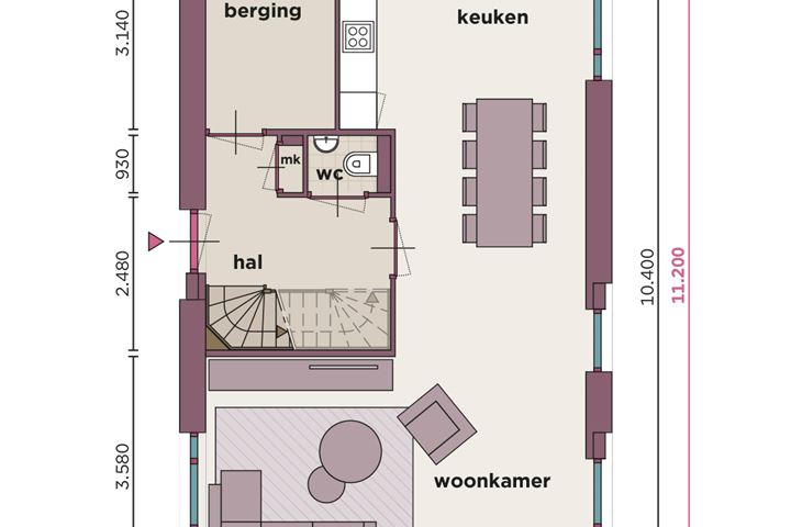 Bekijk foto 5 van Vrijstaande Woning Type B 36