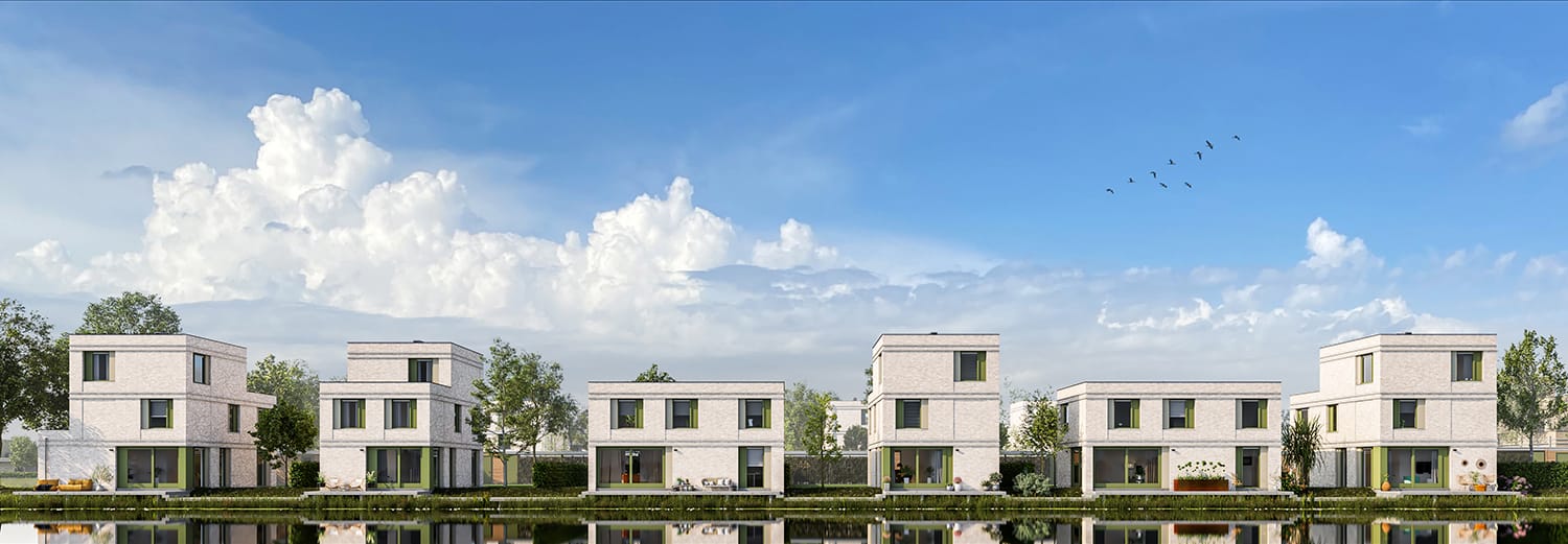 Vrijstaande Woning Type D, Heerenveen, 8448GK, Friesland, Nederland