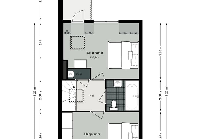 Bekijk foto 35 van Swammerdamstraat 61-2