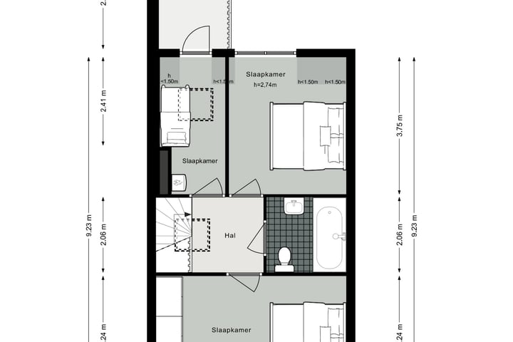 Bekijk foto 36 van Swammerdamstraat 61-2