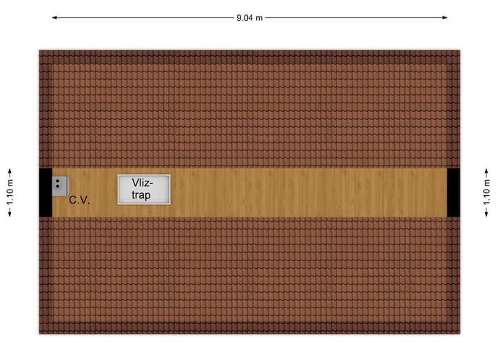 Foto 24 van Brederodestraat 28