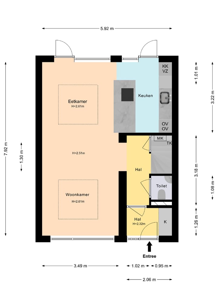 Foto 43 van Kruizemuntstraat 235