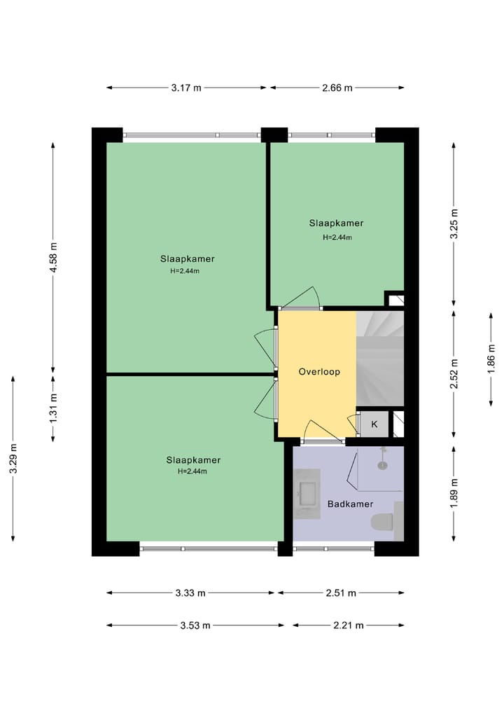 Foto 44 van Kruizemuntstraat 235