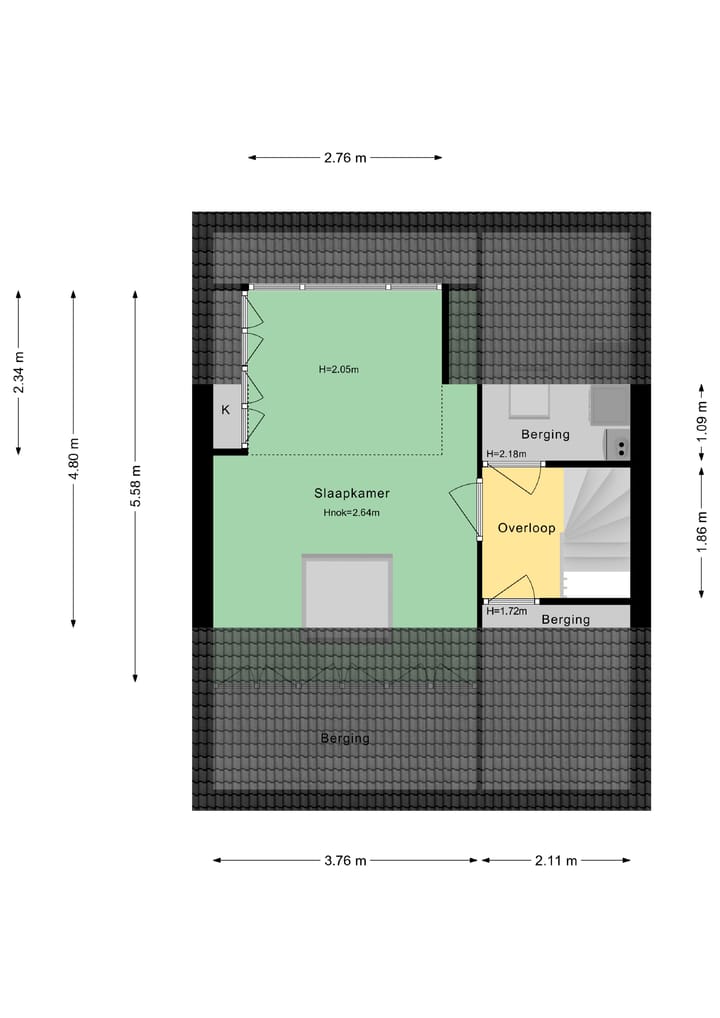 Foto 45 van Kruizemuntstraat 235