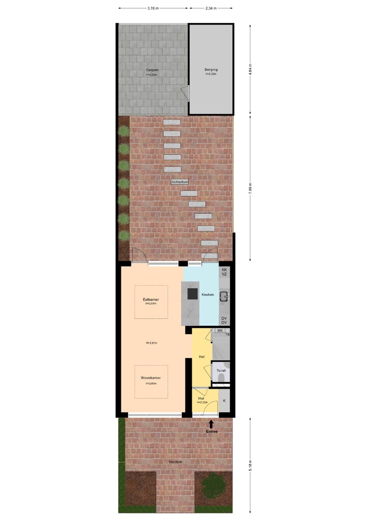 Foto 47 van Kruizemuntstraat 235