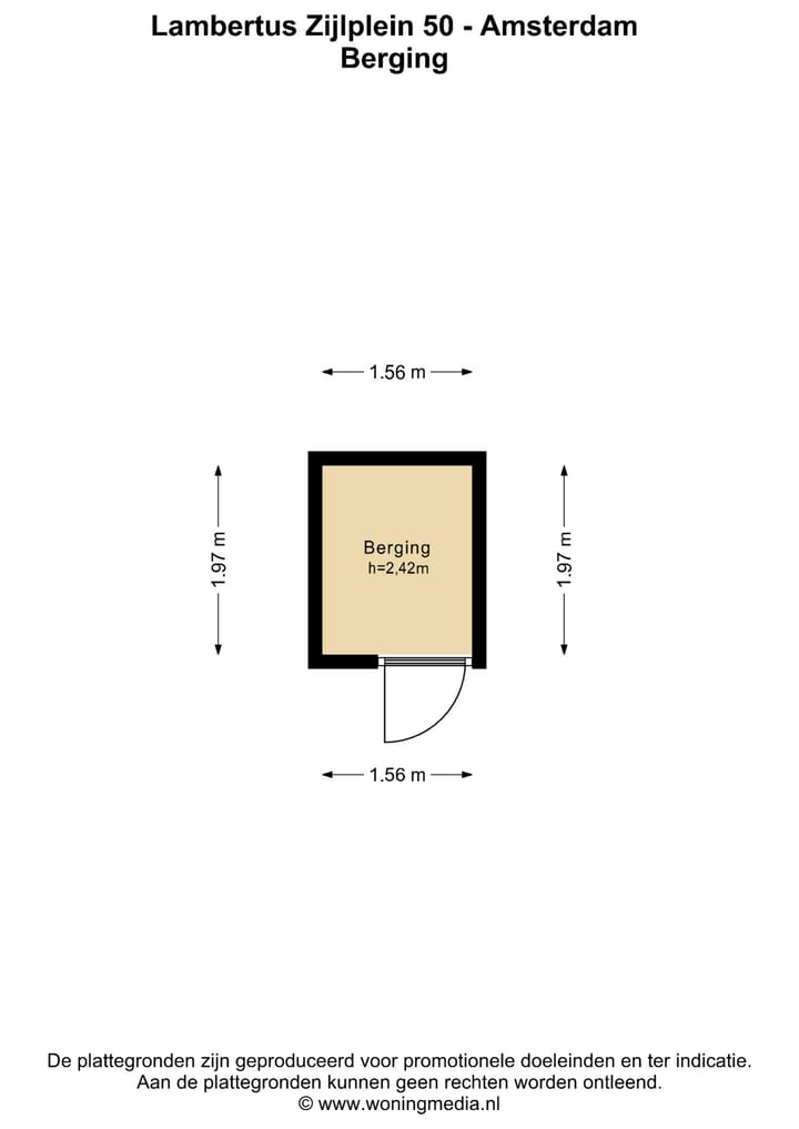 Foto 20 van Lambertus Zijlplein 50