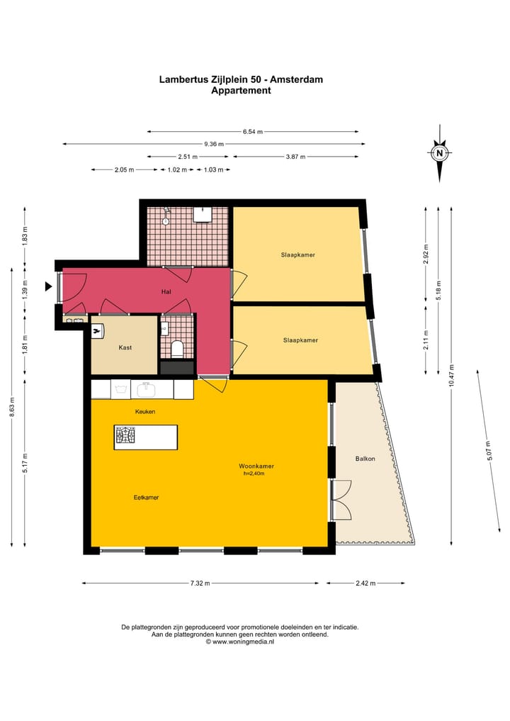 Foto 19 van Lambertus Zijlplein 50