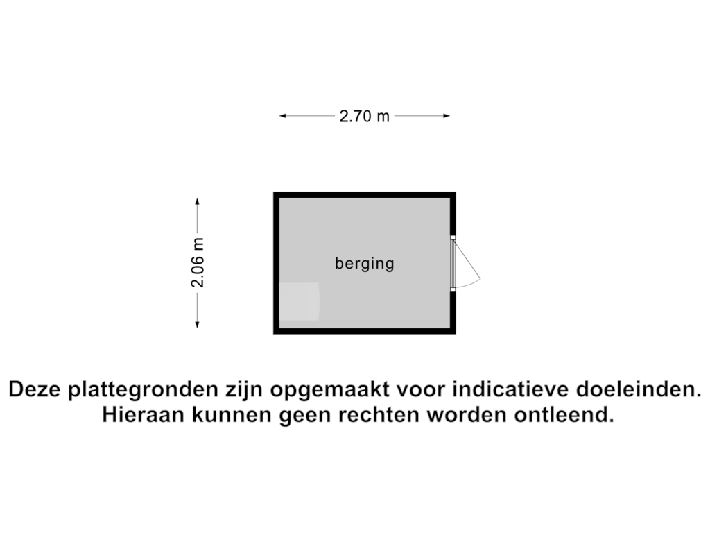 Bekijk plattegrond van Berging van Ansinghstraat 44