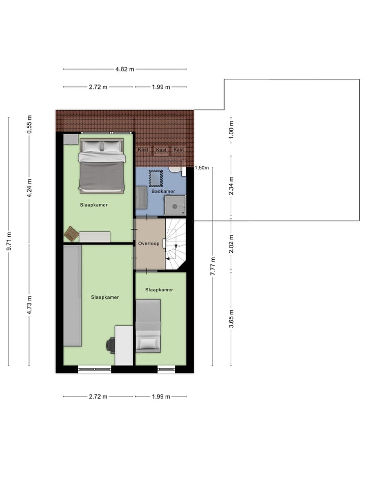 Foto 29 van Melanendreef 46