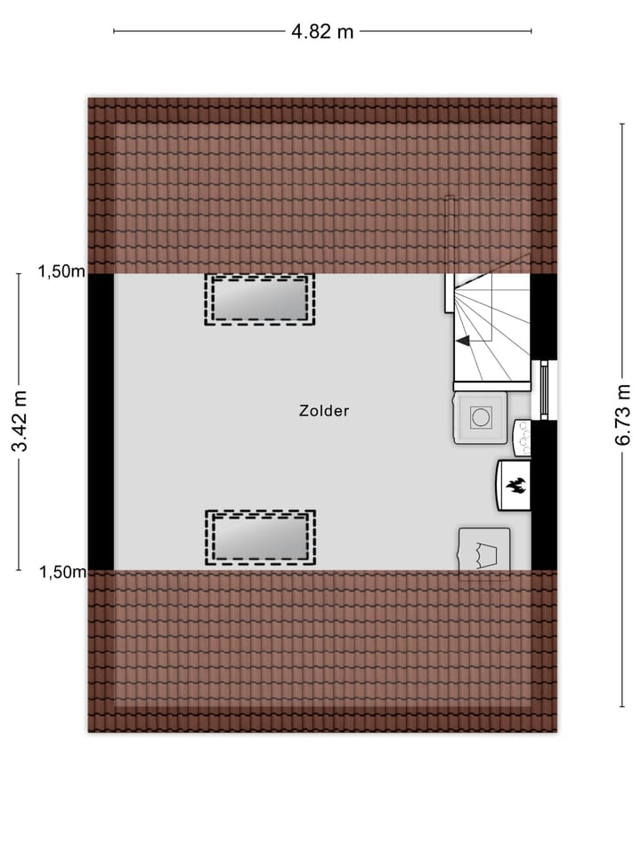 Foto 30 van Melanendreef 46