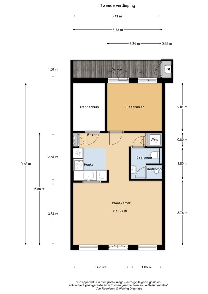 Foto 26 van Borneostraat 98-C