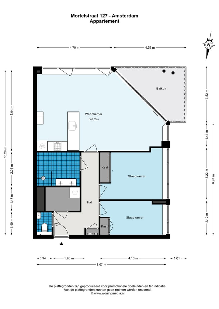 Foto 19 van Mortelstraat 127