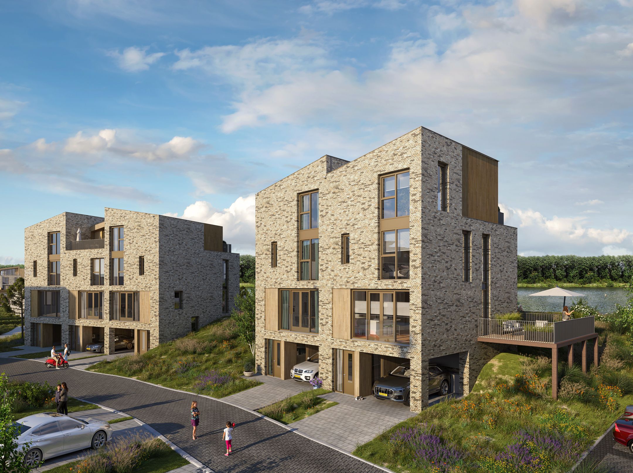 Twee-onder-één kapwoning (Bouwnr. 50)  