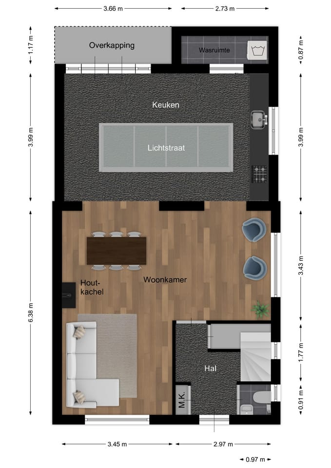 Foto 21 van Heerstraat Zuid 61