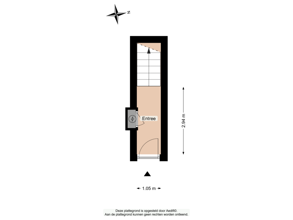 Bekijk plattegrond van Begane grond van Kievitsweg 2-A