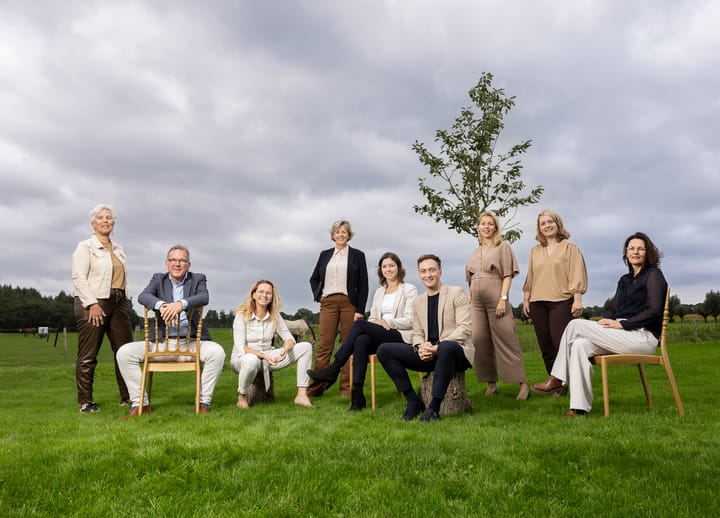 Een promotiefoto voor op kantoor