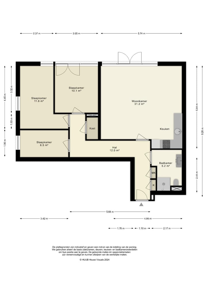 Foto 43 van Spanjestraat 26-A
