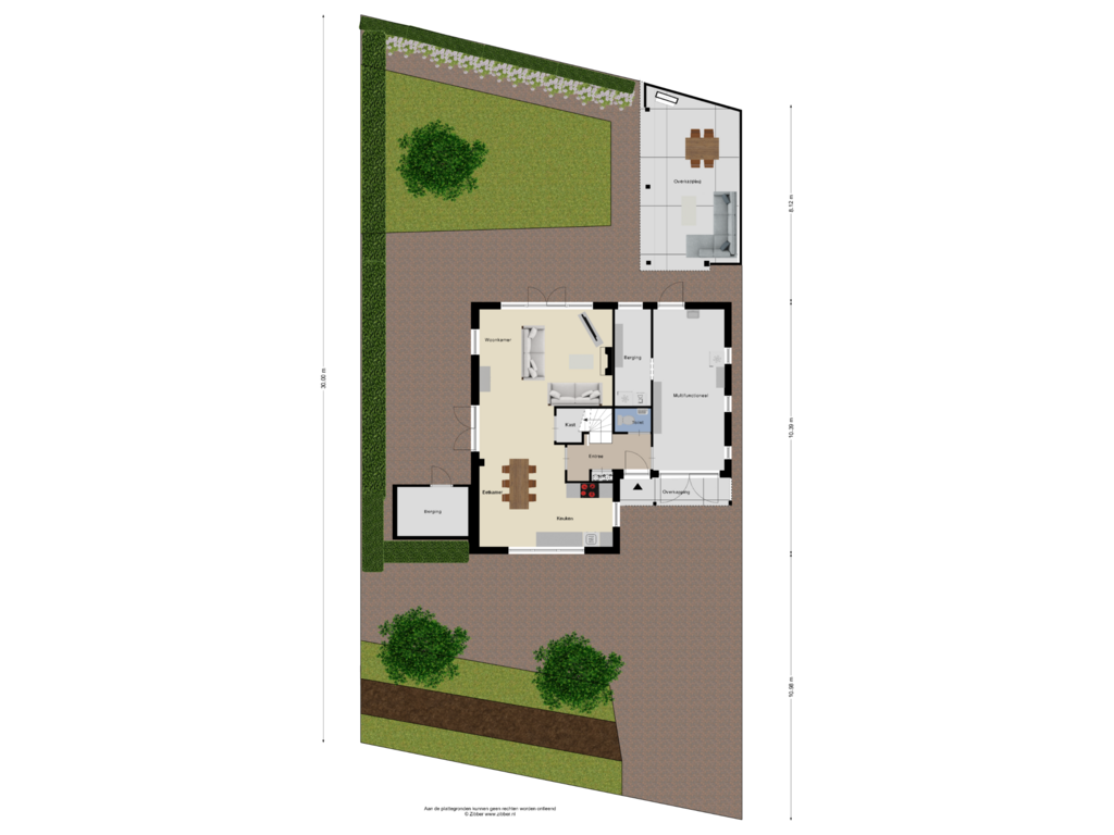 Bekijk plattegrond van Begane Grond_Tuin van Stapelenlaan 11