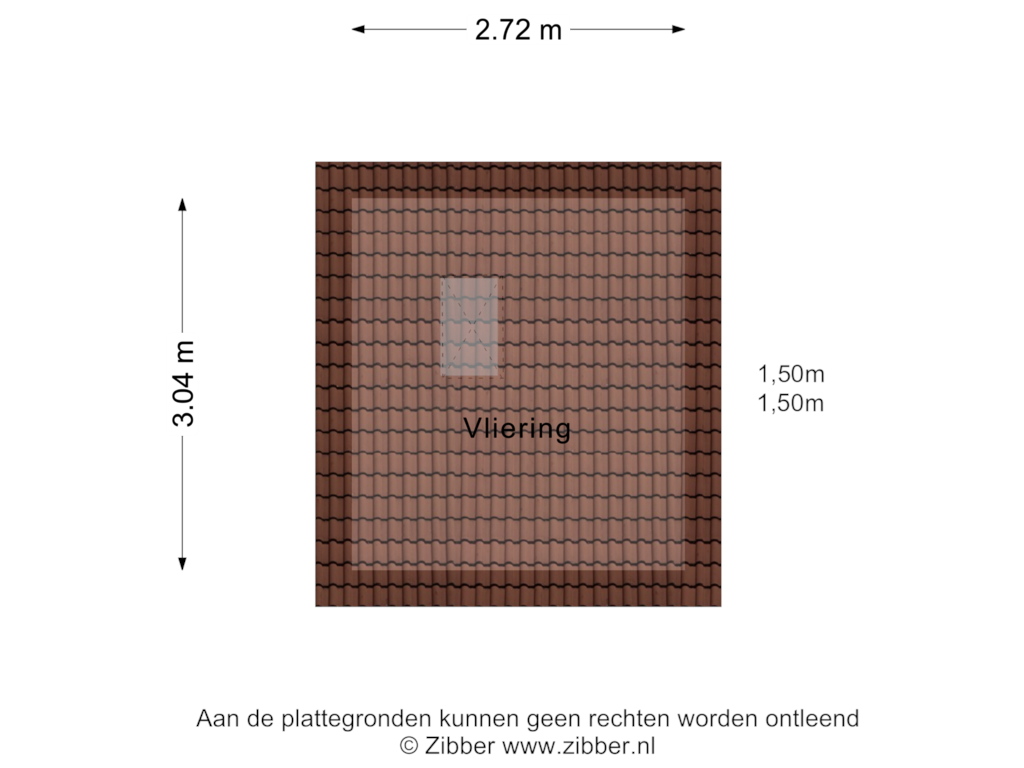 Bekijk plattegrond van Vliering van Burgemeester Pompe van Meerdervoortlaan 15