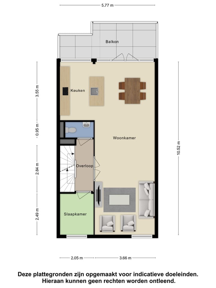 Foto 16 van Columbusstraat 56-A