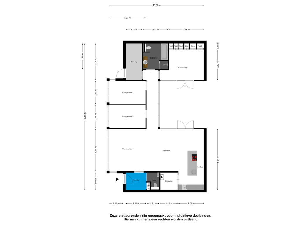 Bekijk plattegrond van Begane Grond van Wagemakerspark 10