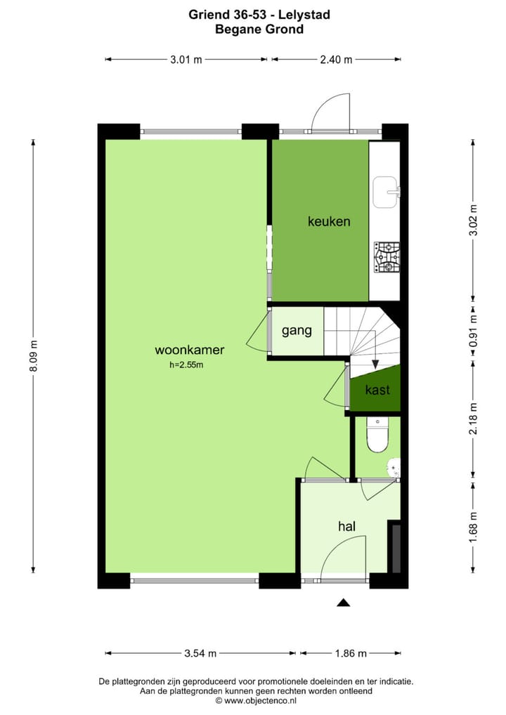 Foto 48 van Griend 36 53