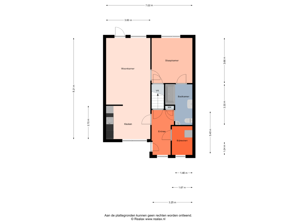 Bekijk plattegrond van Begane grond van Verdistraat 98