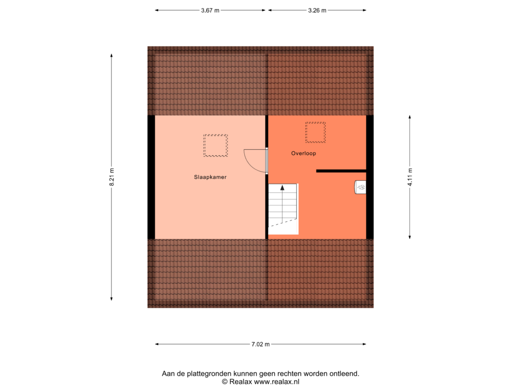 Bekijk plattegrond van Verdieping van Verdistraat 98