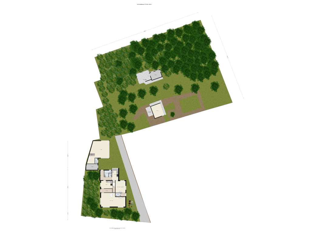 Bekijk plattegrond van Begane Grond-Tuin van Klarenbeekseweg 5