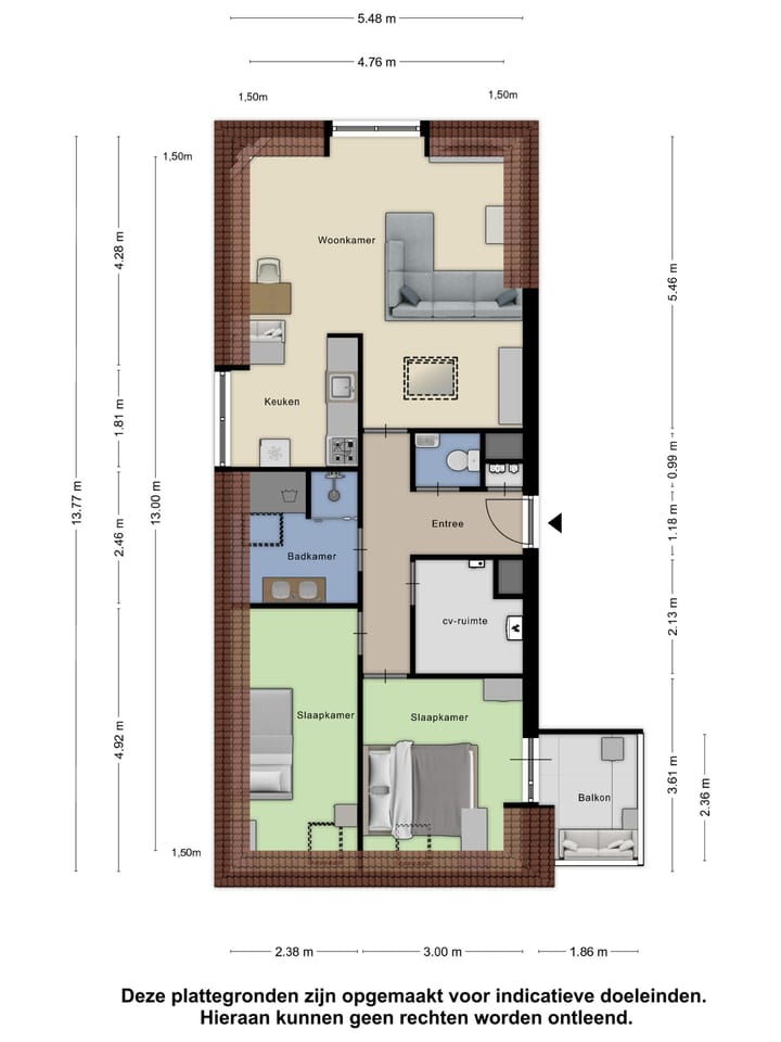 Foto 35 van Parkstraat 3-E