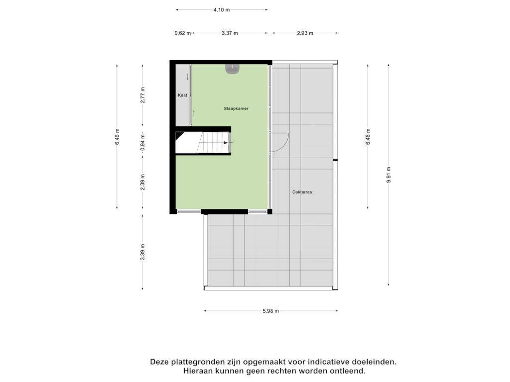 View floorplan of Tweede Verdieping of Senecalaan 13