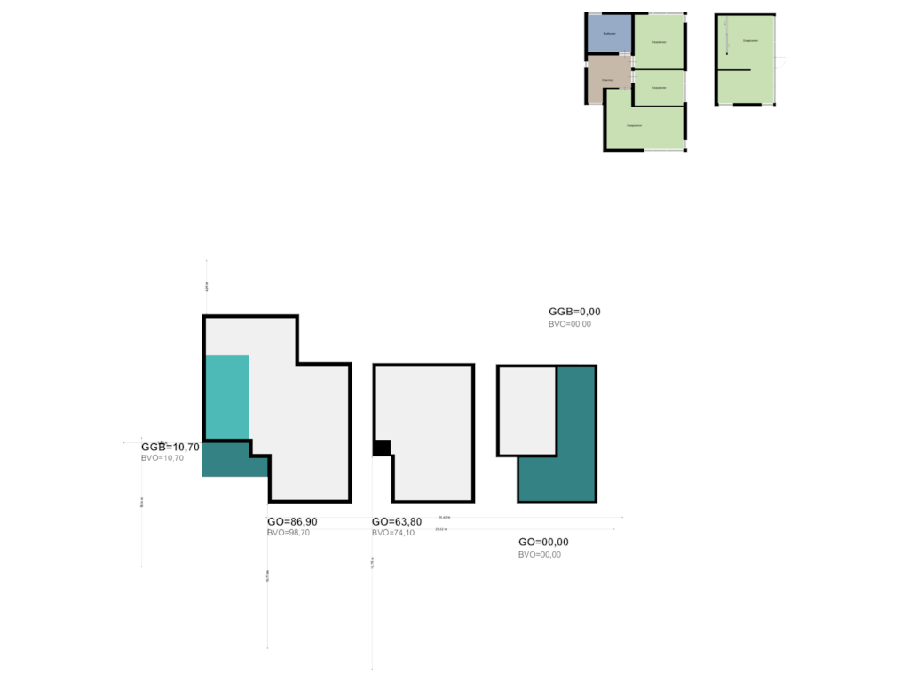 View floorplan of NEN of Senecalaan 13