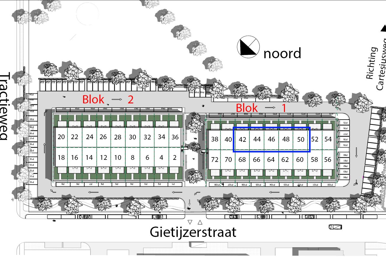 Bekijk foto 2 van Gietijzerstraat 2-72