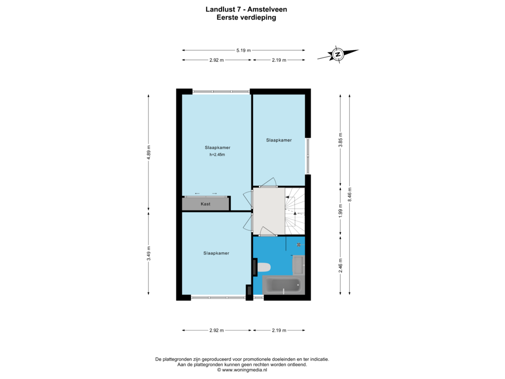 View floorplan of 1e_verd of Landlust 7