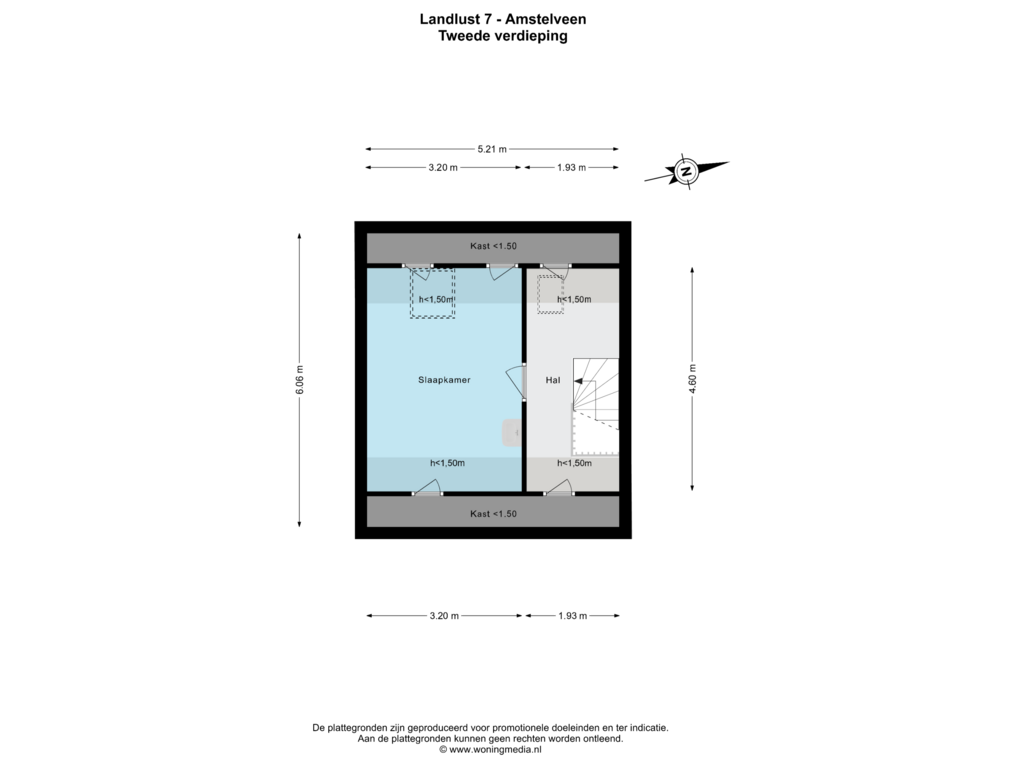 View floorplan of 2e_verd of Landlust 7