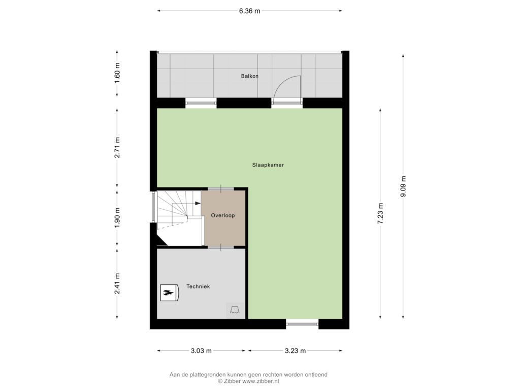 Bekijk plattegrond van Tweede verdieping van Engelse Park 65