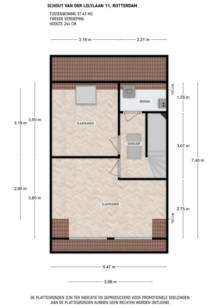 Foto 43 van Schout Van der Lelylaan 11