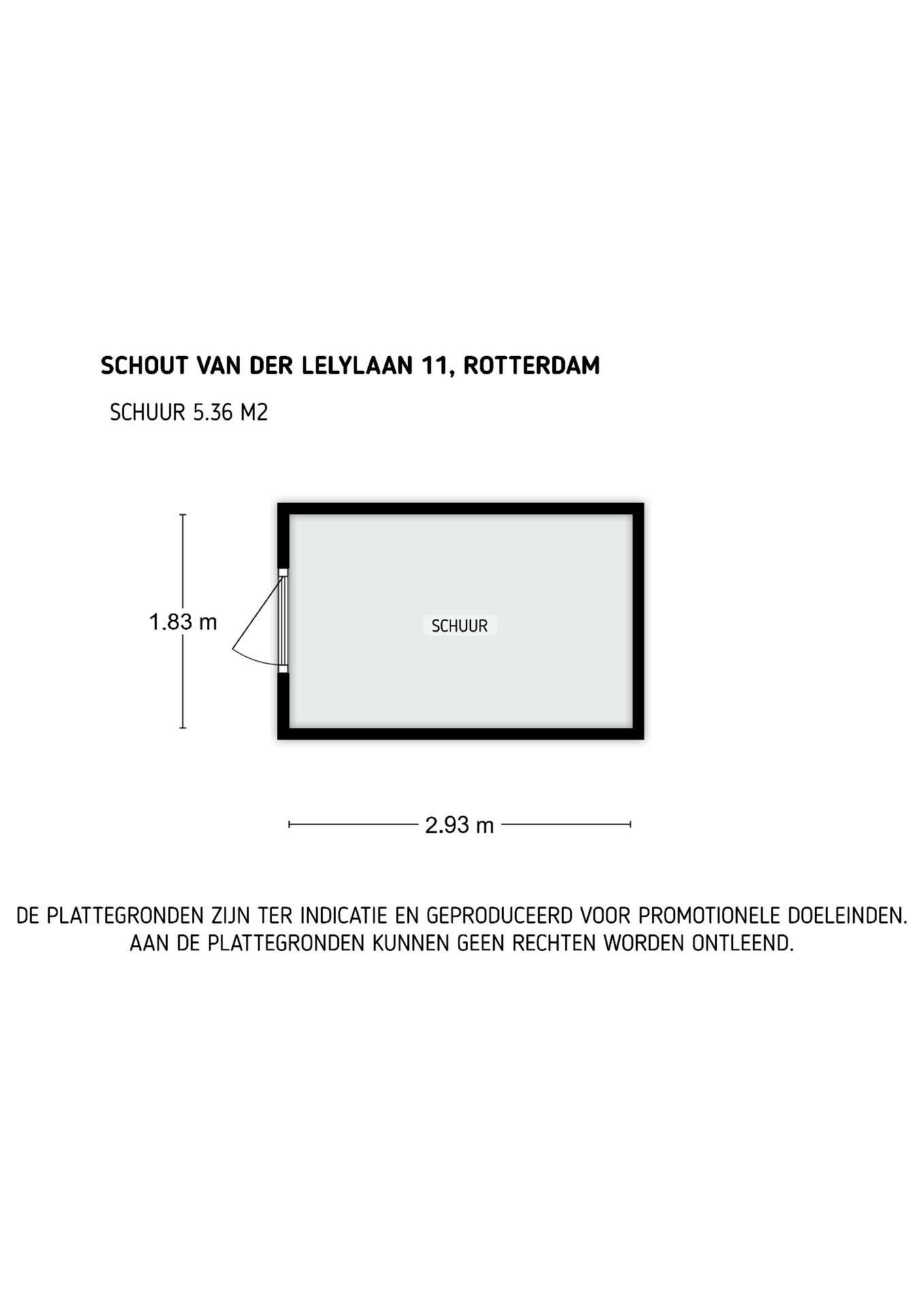 Foto 45 van Schout Van der Lelylaan 11