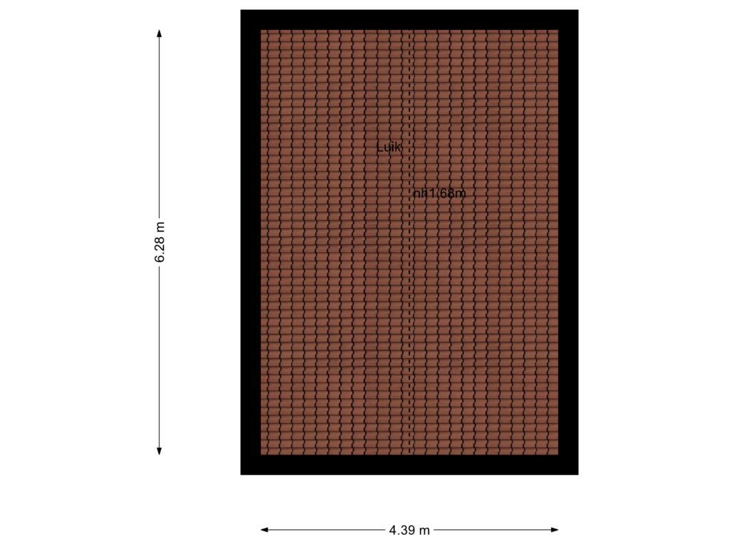 Bekijk plattegrond van zolder van Marssestraat 29