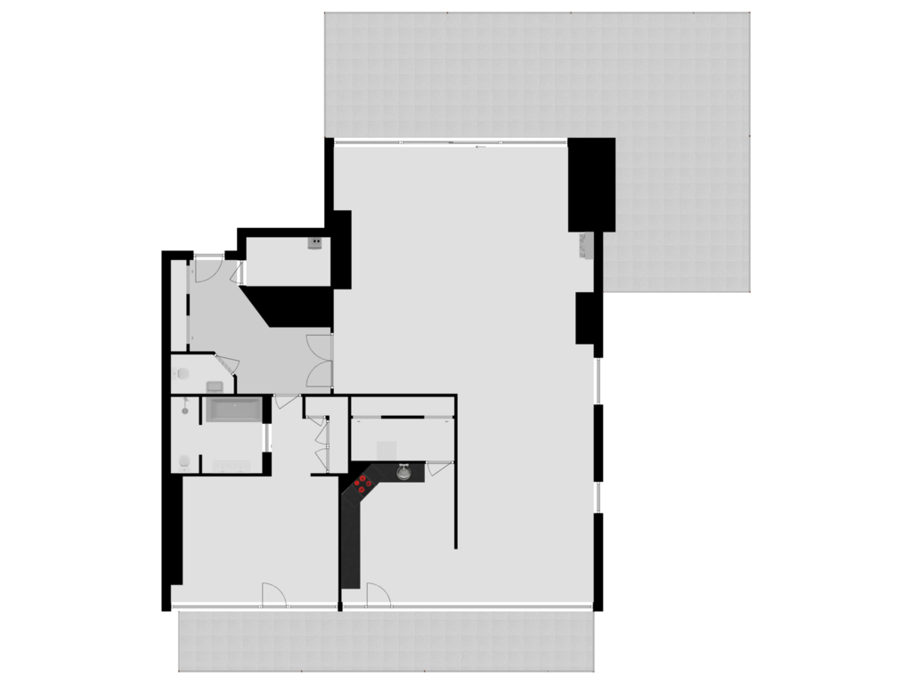 Bekijk plattegrond van APPARTEMENT van Javalaan 139