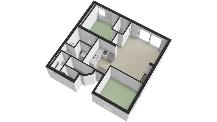 Foto 30 van Palmboomstraat 53-A